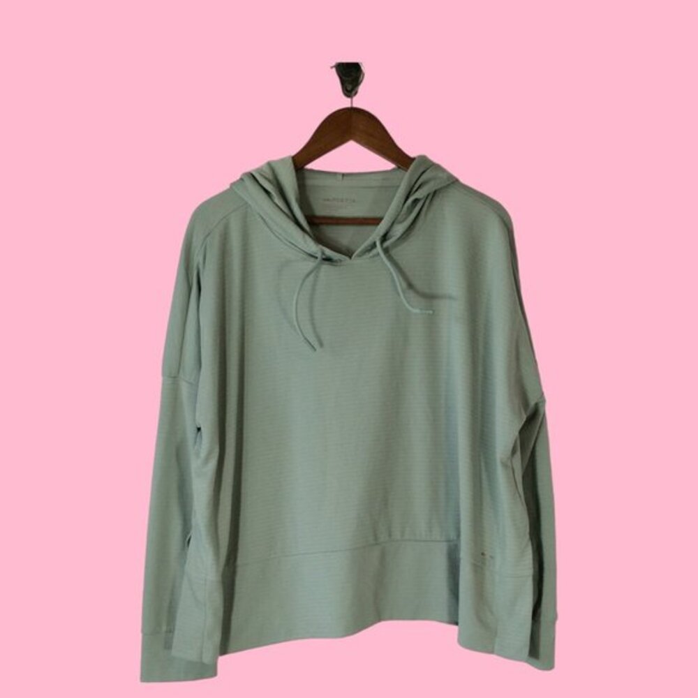Mondetta Light Green Performance & Luxury Hoodie Size Large